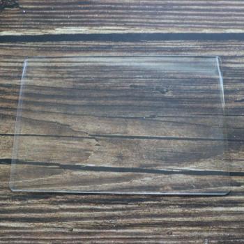 3mm dicke klare Kunststoffschablone für Präzisionsschneider