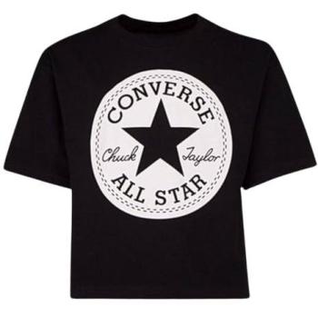 Camiseta Boxy Chuck Patch para Niña