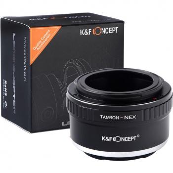 K&F Concept High-Precision Lens Adapter for Tamron Adaptall 2 to Sony E Mount