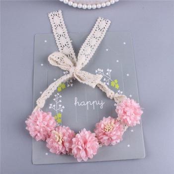 Newborn Photography Floral Crown