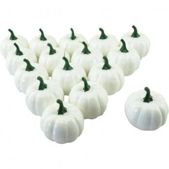 Citrouilles Simulées pour Halloween & Thanksgiving