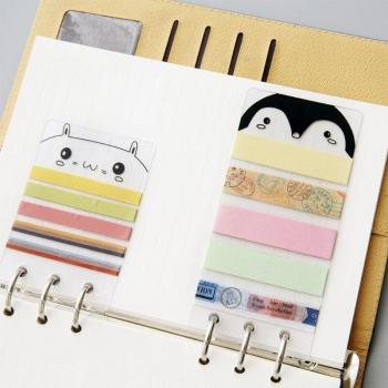 Cinta Decorativa de Dibujos Animados para Planificadores