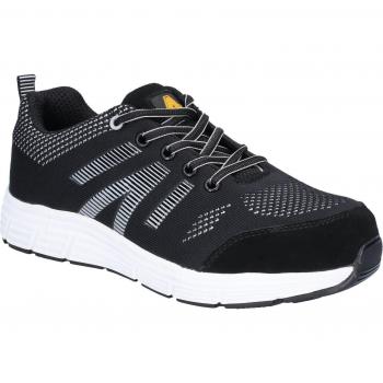 Amblers Safety 714 SBP Bolt Lace Up Safety Trainer Size 7