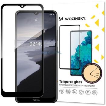 Cover Pro Vetro Temperato Wozinsky con Cornice per Nokia 2.4
