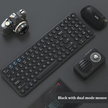 Bluetooth Mini Gaming Keyboard and Mouse Combo for iPad/iPhone