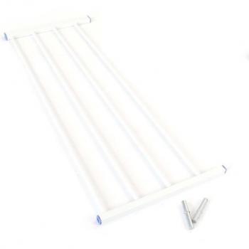 Estensione cancellata sicurezza 30 cm, Bianco, Toboli