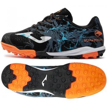 Joma Botas de Fútbol Super Copa TF para Niños, Multitaco, Terreno Duro, Talla 38