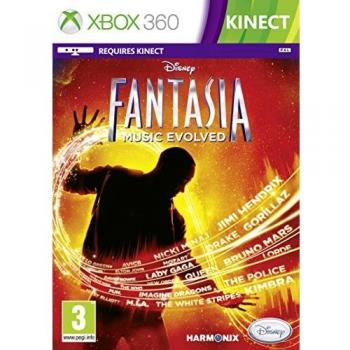 Disney Fantasia: Music Evolved Video Game