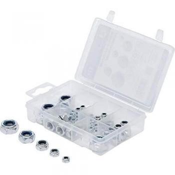 BGS TECHNIC Muttern-Sortiment 88144, selbstsichernd, metrisch M4