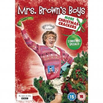 Mrs. Brown's Boys: More Christmas Crackers (DVD, 2013)