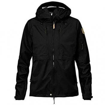 Fjällräven Giacca Keb Eco-Shell Nera