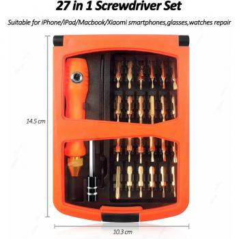 Kit de tournevis de précision 24 pièces pour iPhone, Xiaomi, Macbook