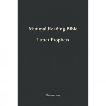 Minimal Reading Bible: Latter Prophets