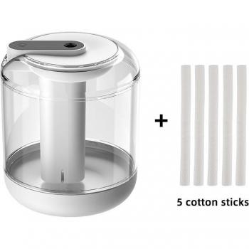 Humidificateur d'air avec batterie 2000mAh et lumière LED