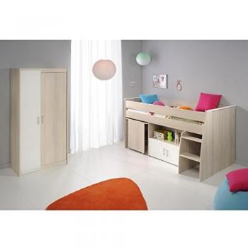 Parisot Charly Kombi-Bett in Akazie hellblau/weiß