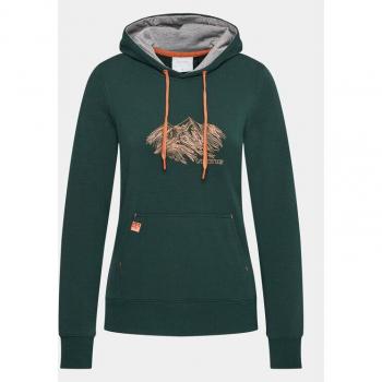 Felpa con cappuccio da donna Viking Panaka Mid