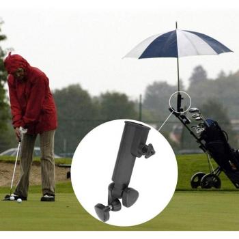 Sombrillero Portátil y Ajustable para Equipos de Golf