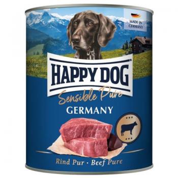 Lata de Happy Dog Pure Ternera