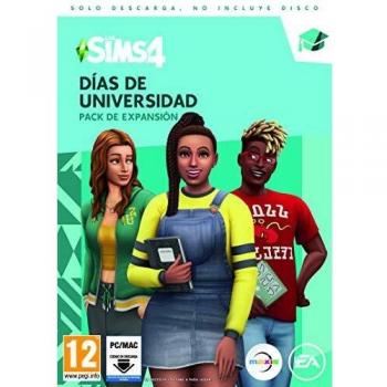 Los Sims 4 Días De Universidad (Ciab) Juego para Consola PC