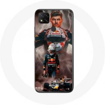 Xiaomi Redmi 9C Hülle Max Verstappen Formel 1