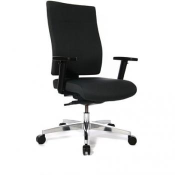 TOPSTAR Chaise Pivotante pour Bureau, Noir