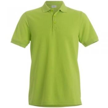 Polo da uomo Kustom Kit Klassic pesante slim fit