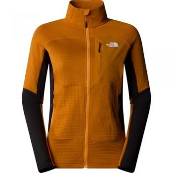 North Face Women's Stormgap Powergrid Fleece Jacket, Braun – XS