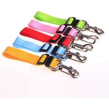 Pet Travel Car Seat Strap Lead