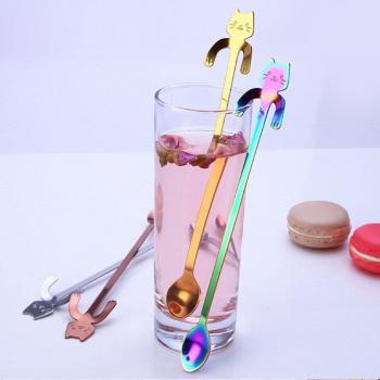 Whimsical Cat Flatware Spoon