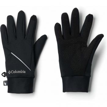 Guantes Columbia W Trail Summit, Mujer, Color Negro, Talla S