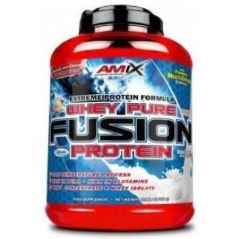 Amix Whey Pure Fusion Strawberry Flavor 2.3 Kg