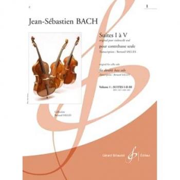 Suites para Contrabajo (1 a 3)