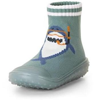Sterntaler Basicsocken „Hai‑Rutsch“ mit Noppen‑Sohle (ABS‑Material)