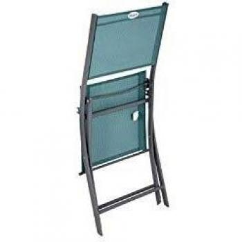 Sedia esterna pieghevole Modula grafite