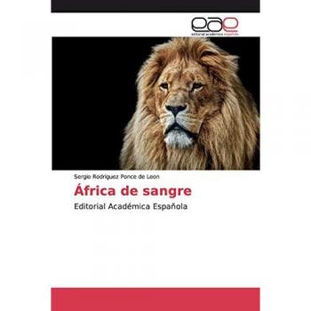 África de sangre: Editorial Académica Española