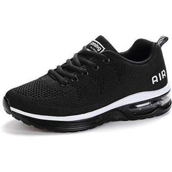 Frysen Shock‑Absorbing Sports Shoes – Black, 44