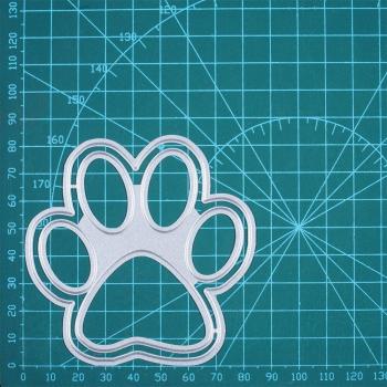 InLoveArts Paw Print Metal Dies