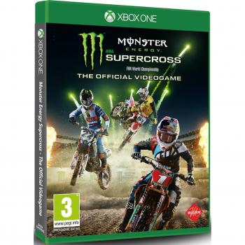 Namco Monster Energy Supercross Xboxone