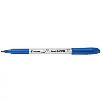 Pilot CD/DVD Marker Begreen extra fein blau