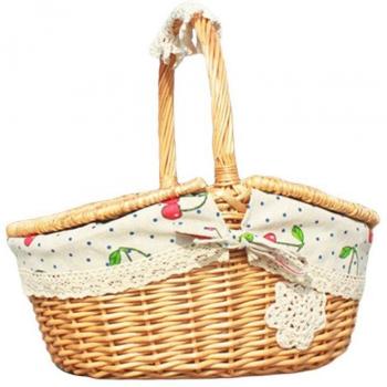 Organisateur en bois pour fruits