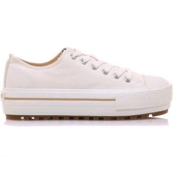 MUSTANG Zapatilla Mujer Bigger T Blanco