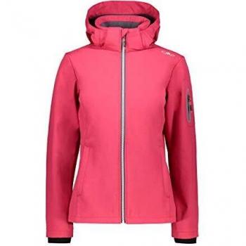 CMP Damen 39A5006_H856_34 – Rote Jacke für Damen – Größe 34