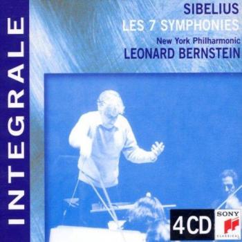 Leonard Bernstein präsentiert Sibelius’ 7 Symphonien – CD‑Edition 2025