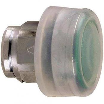 Capot de protection pour bouton-poussoir vert 30 mm Schneider