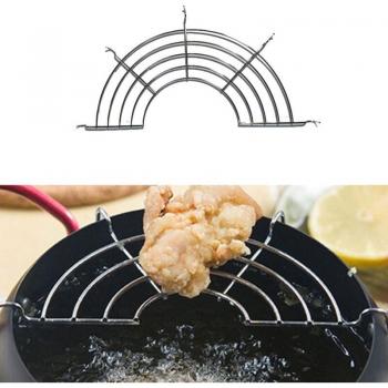 Fried Food Oil Drain Rack