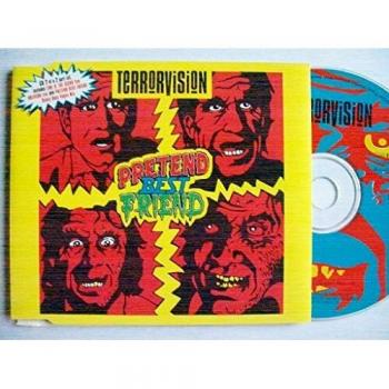 Terrorvision Pretend Best Friend Pt 2 1994 UK CD single CDVEGAS8