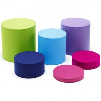 Hey Sign Rondo Filzsitzmöbel rund, Schaumstofffüllung, Farbe:30