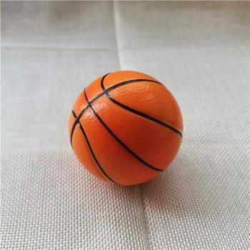6,3 cm Quetschbare PU Schaum Bälle für Babys