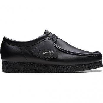 Mocasín Wallabee Clarks Negros 41