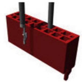 TE Connectivity 6-Pin Connector Housing for Micro-MaTch